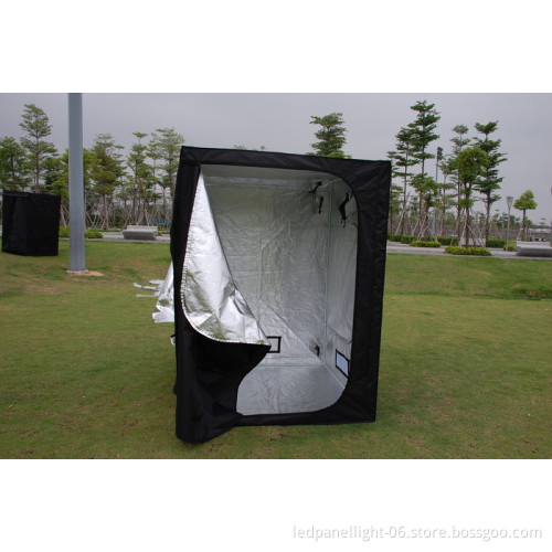 140x140x200 indoor garden greehouse kit 600d mylar grow tent